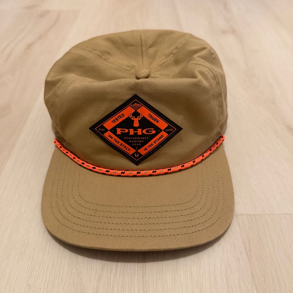 performance hunting gear tan hat